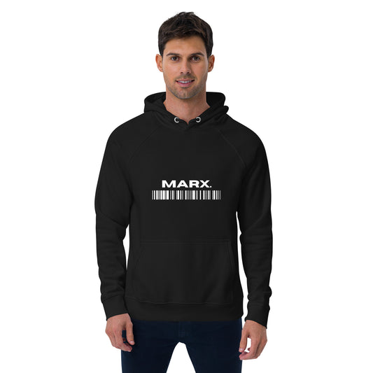 Marx. Barcode Hoodie