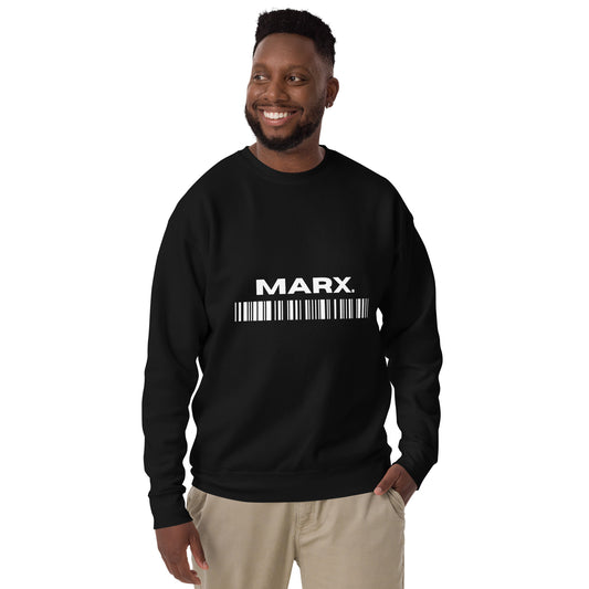 Marx. Barcode SweatShirt